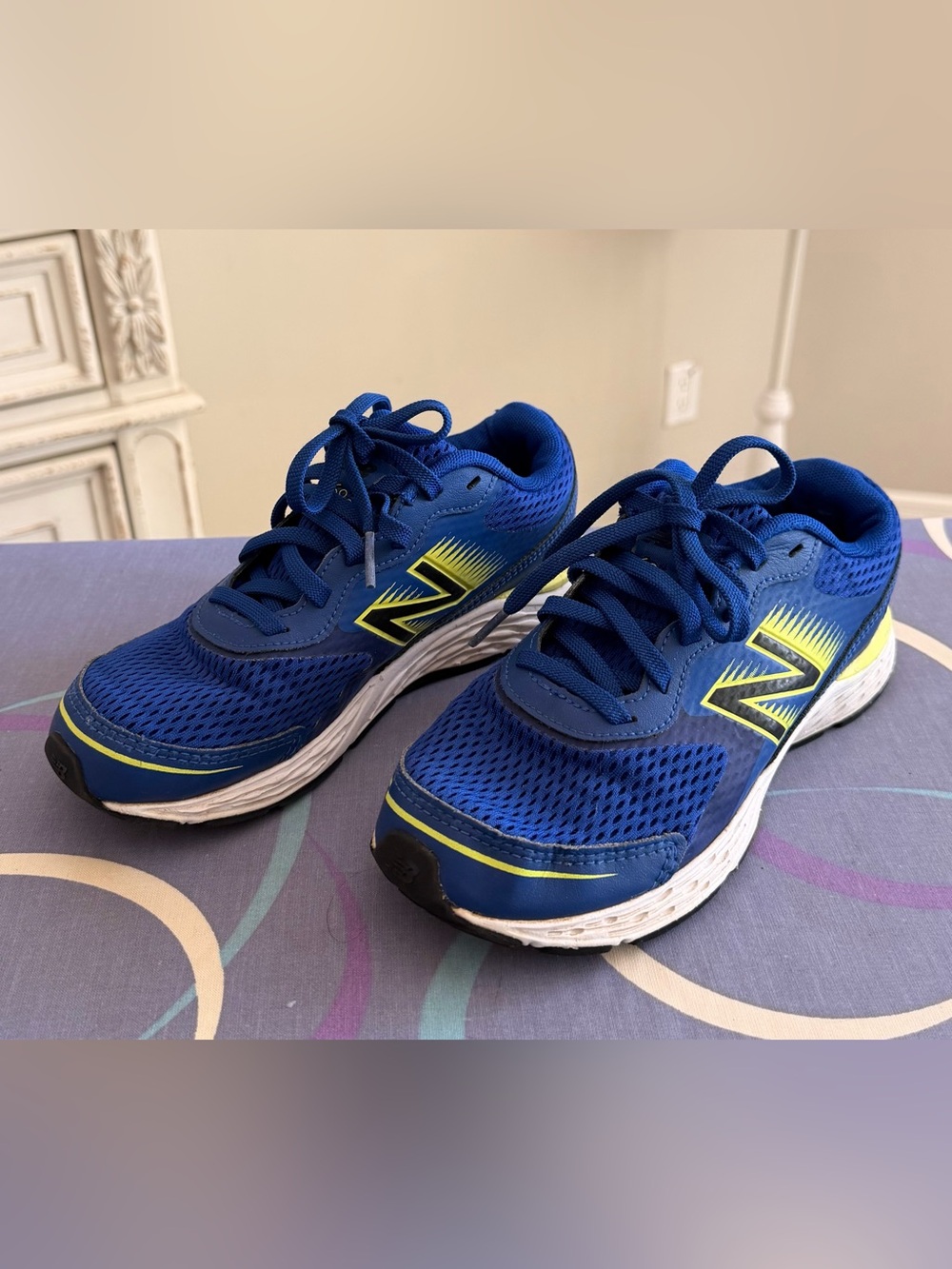Kids’ New Balance Sneakers – Approx. Size 3